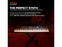 <b>Roland JUNO-D8 Sintetizador 3800 Sons 95 kits Bateria Visor a Cores 88-teclas pesadas de piano</b> <b>Roland JUNO-D8 Sintetizador 3800 Sons 95 kits Bateria Visor a Cores 88-teclas pesadas de piano</b>